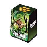 Official Card Case & Card Sleeves Set 04 Broly - Dragon Ball Super Card Game - Authentic Japanese Bandai Namco TCG Set 