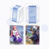 Official Card Case Set 01 - GUNDAM Card Game - Authentic Japanese Bandai Namco TCG Set 