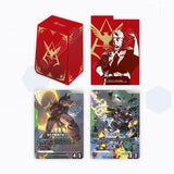 Official Card Case Set 02 - GUNDAM Card Game - Authentic Japanese Bandai Namco TCG Case 
