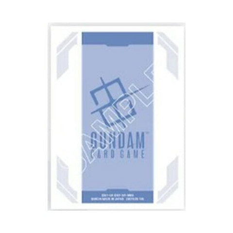 Official Card Sleeves 01 Gundam Card Game Logo - GUNDAM Card Game - Authentic Japanese Bandai Namco TCG Sleeves 