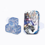 Official Damage Counter Dice 01 - GUNDAM Card Game - Authentic Japanese Bandai Namco TCG Accessory 