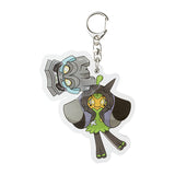 Ogerpon (Cornerstone Mask) Acrylic Keychain - Authentic Japanese Pokémon Center Keychain 