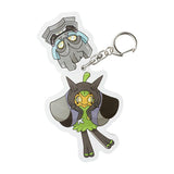 Ogerpon (Cornerstone Mask) Acrylic Keychain - Authentic Japanese Pokémon Center Keychain 
