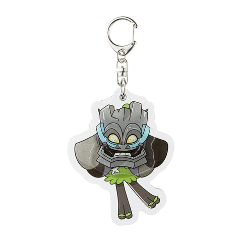 Ogerpon (Cornerstone Mask) Acrylic Keychain - Authentic Japanese Pokémon Center Keychain 