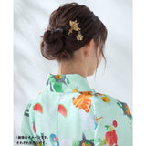 Ogerpon Hairpin - Authentic Japanese Pokémon Center Hair Accessory 
