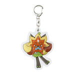 Ogerpon (Hearthflame Mask) Acrylic Keychain - Authentic Japanese Pokémon Center Keychain 