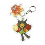 Ogerpon (Hearthflame Mask) Acrylic Keychain - Authentic Japanese Pokémon Center Keychain 