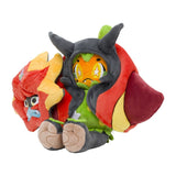 Ogerpon (Hearthflame Mask) Plush - Authentic Japanese Pokémon Center Plush 