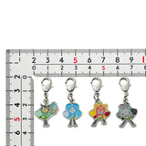 Ogerpon - National Pokédex Metal Charm #1017 - Authentic Japanese Pokémon Center Keychain 