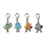 Ogerpon - National Pokédex Metal Charm #1017 - Authentic Japanese Pokémon Center Keychain 