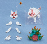 Ōkami Shiranui Nendoroid Figure - Ōkami - Authentic Japanese Max Factory Figure 