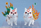 Ōkami Shiranui Nendoroid Figure - Ōkami - Authentic Japanese Max Factory Figure 