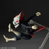 Okarun (Transformed) Figure Revoltech - Dandadan - Authentic Japanese KAIYODO Figure 