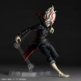 Okarun (Transformed) Figure Revoltech - Dandadan - Authentic Japanese KAIYODO Figure 