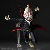 Okarun (Transformed) Figure Revoltech - Dandadan - Authentic Japanese KAIYODO Figure 