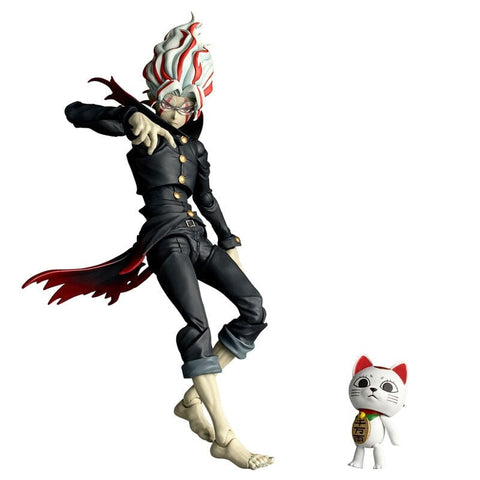 Okarun (Transformed) Figure Revoltech - Dandadan - Authentic Japanese KAIYODO Figure 