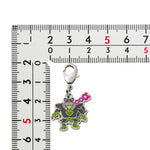 Okidogi - National Pokédex Metal Charm #1014 - Authentic Japanese Pokémon Center Keychain 