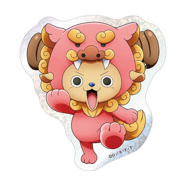 Sticker Toei Animation Okinawa Chopper Sticker - ONE PIECE | Authentic Japanese ONE PIECE ...