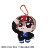 Okita Sougo Mascot Plush Ginpachi-sensei x Bkub Okawa - Gintama: Mr. Ginpachi's Zany Class - Authentic Japanese MegaHouse Mascot Plush Keychain 