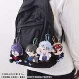 Okita Sougo Mascot Plush Ginpachi-sensei x Bkub Okawa - Gintama: Mr. Ginpachi's Zany Class - Authentic Japanese MegaHouse Mascot Plush Keychain 