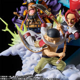Old and New Four Emperors King of Artist Figure PREMIUM World Collectible - ONE PIECE - Authentic Japanese Bandai Namco Figure 