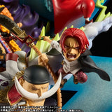 Old and New Four Emperors King of Artist Figure PREMIUM World Collectible - ONE PIECE - Authentic Japanese Bandai Namco Figure 