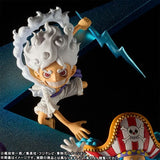 Old and New Four Emperors King of Artist Figure PREMIUM World Collectible - ONE PIECE - Authentic Japanese Bandai Namco Figure 