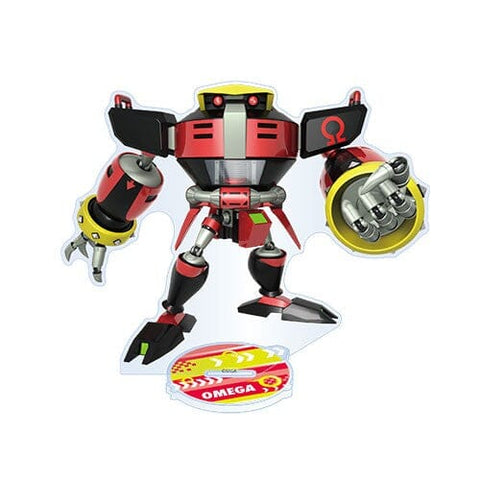 Omega Acrylic Stand - Sonic the Hedgehog - Authentic Japanese SEGA Acrylic Stand 