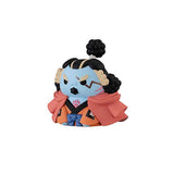 ONE PIECE Figure MEGA CAT PROJECT Nyan tomo Ookina Nyan Piece Nyaan! Luffy And The Shichibukai (Seven Warlords of the Sea) - Authentic Japanese MegaHouse Figure 