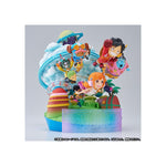 ONE PIECE Figure - World Collectible Egghead ver. - - Authentic Japanese Bandai Namco Figure 