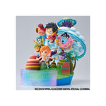 ONE PIECE Figure - World Collectible Egghead ver. - - Authentic Japanese Bandai Namco Figure 