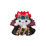 ONE PIECE MEGA CAT PROJECT Figure Nyan Piece Nyaan! FORTUNE LUCKY☆CAT PIRATES (6Pcs/BOX) - Authentic Japanese MegaHouse Figure 