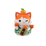 ONE PIECE MEGA CAT PROJECT Figure Nyan Piece Nyaan! FORTUNE LUCKY☆CAT PIRATES (6Pcs/BOX) - Authentic Japanese MegaHouse Figure 