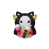 ONE PIECE MEGA CAT PROJECT Figure Nyan Piece Nyaan! FORTUNE LUCKY☆CAT PIRATES (6Pcs/BOX) - Authentic Japanese MegaHouse Figure 