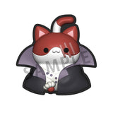 ONE PIECE MEGA CAT PROJECT Rubber Clip Tsumameru Nyan Piece Nyaan! (5Pcs/BOX) - Authentic Japanese MegaHouse Small plastic toy 