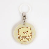 ONE PIECE Mejirushi Macaron Charm Keychain - SANJI no OYATSU (1Pcs/Random) - Authentic Japanese TOEI ANIMATION Keychain 