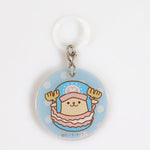 ONE PIECE Mejirushi Macaron Charm Keychain - SANJI no OYATSU (1Pcs/Random) - Authentic Japanese TOEI ANIMATION Keychain 