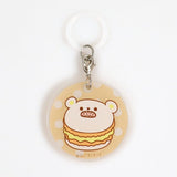 ONE PIECE Mejirushi Macaron Charm Keychain - SANJI no OYATSU (1Pcs/Random) - Authentic Japanese TOEI ANIMATION Keychain 