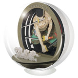 ONE PIECE PAPER THEATER Ball ( PTB-14) Roronoa Zoro - Authentic Japanese Ensky Paper Products 