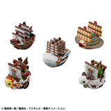 ONE PIECE YuraColle Series Grand Line Collection (5Pcs/BOX) - Authentic Japanese MegaHouse Figure 