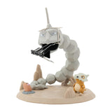 Onix, Diglett, Cubone Magnetic Clip Holder CAVE DWELLER - Authentic Japanese Pokémon Center Small plastic toy 