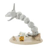 Onix, Diglett, Cubone Magnetic Clip Holder CAVE DWELLER - Authentic Japanese Pokémon Center Small plastic toy 