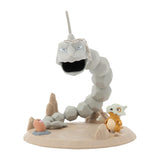 Onix, Diglett, Cubone Magnetic Clip Holder CAVE DWELLER - Authentic Japanese Pokémon Center Small plastic toy 