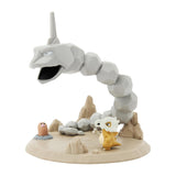 Onix, Diglett, Cubone Magnetic Clip Holder CAVE DWELLER - Authentic Japanese Pokémon Center Small plastic toy 