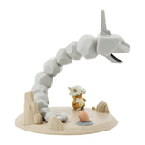 Onix, Diglett, Cubone Magnetic Clip Holder CAVE DWELLER - Authentic Japanese Pokémon Center Small plastic toy 