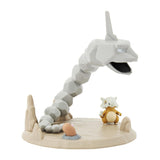 Onix, Diglett, Cubone Magnetic Clip Holder CAVE DWELLER - Authentic Japanese Pokémon Center Small plastic toy 