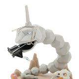 Onix, Diglett, Cubone Magnetic Clip Holder CAVE DWELLER - Authentic Japanese Pokémon Center Small plastic toy 