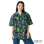 Open Collar Shirt (L) CAVE DWELLER | Authentic Japanese Pokémon