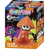 Orange Squid Kumu Kumu Puzzle KM-109 - Splatoon - Authentic Japanese Ensky Small plastic toy 
