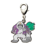 Oranguru - National Pokédex Metal Charm Keychain #765 - Authentic Japanese Pokémon Center Keychain 